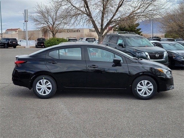 new 2025 Nissan Versa car, priced at $21,545