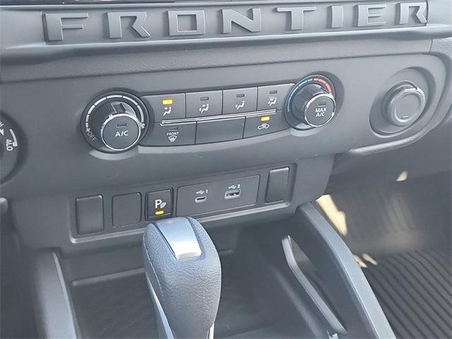 used 2025 Nissan Frontier car, priced at $37,095