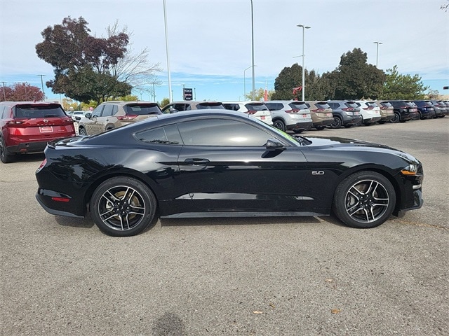 used 2023 Ford Mustang car, priced at $37,997