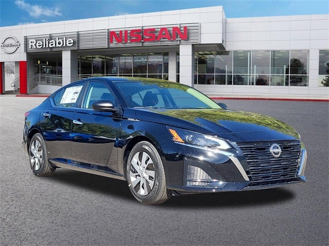 used 2025 Nissan Altima car, priced at $27,140