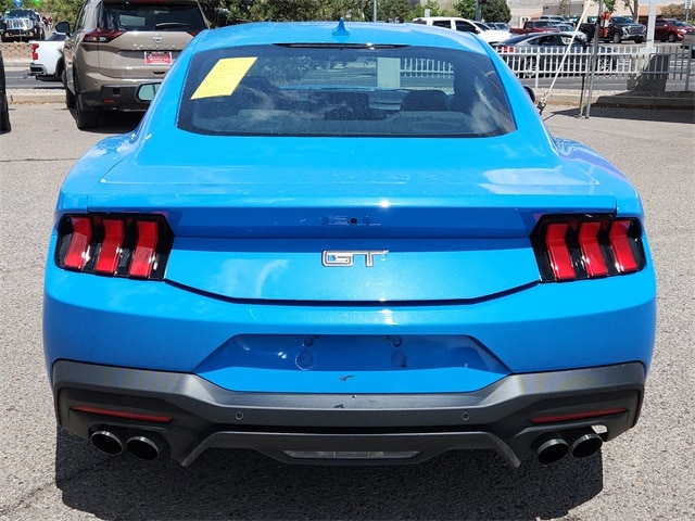 used 2024 Ford Mustang car, priced at $49,999