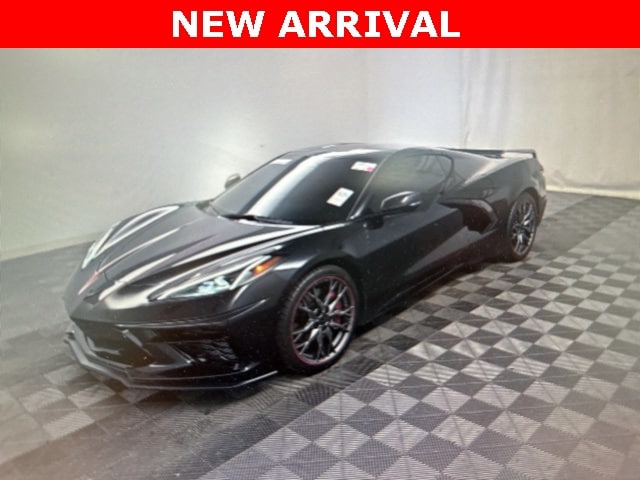 used 2024 Chevrolet Corvette car, priced at $87,949