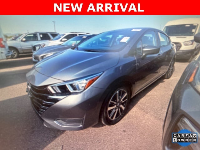 used 2024 Nissan Versa car, priced at $20,999