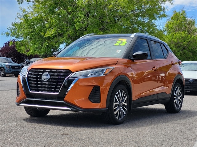 used 2023 Nissan Kicks car, priced at $21,873