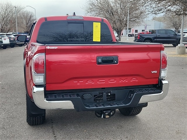 used 2023 Toyota Tacoma car, priced at $43,555