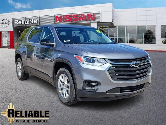 used 2021 Chevrolet Traverse car, priced at $22,455