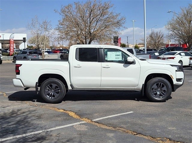 used 2025 Nissan Frontier car, priced at $37,580