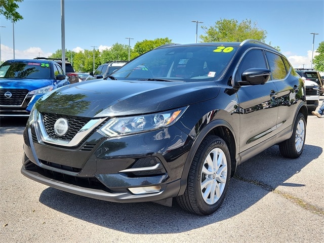used 2020 Nissan Rogue Sport car, priced at $18,995