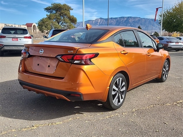 used 2020 Nissan Versa car, priced at $15,999