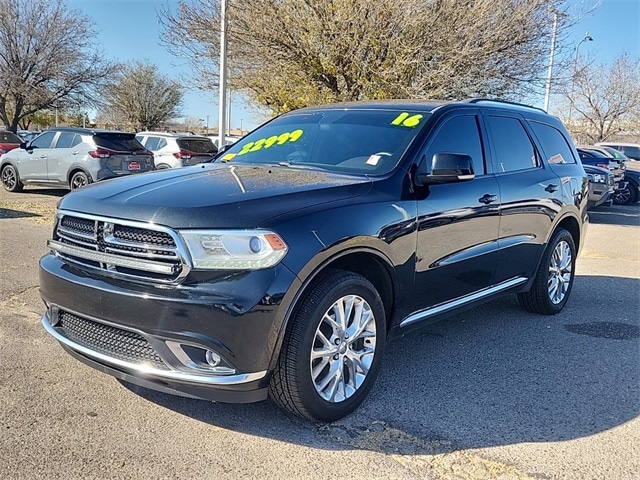 used 2016 Dodge Durango car, priced at $19,999