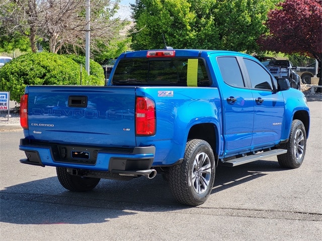 used 2022 Chevrolet Colorado car, priced at $38,085