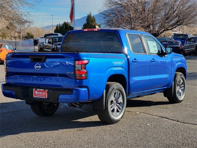 used 2025 Nissan Frontier car, priced at $39,735