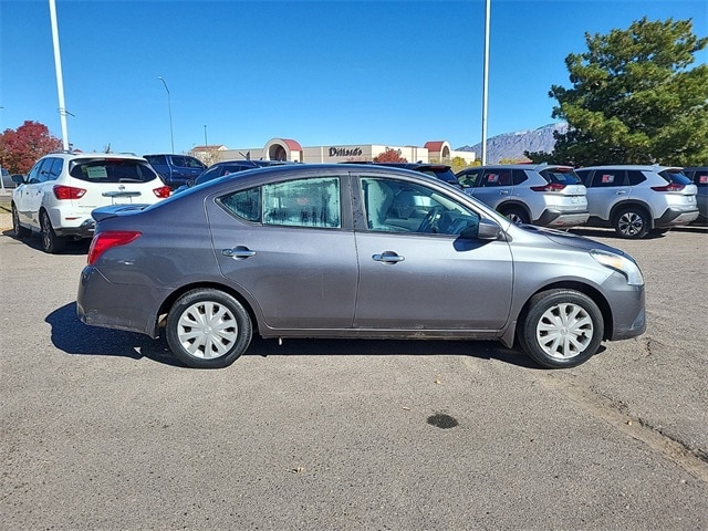 used 2016 Nissan Versa car, priced at $9,999