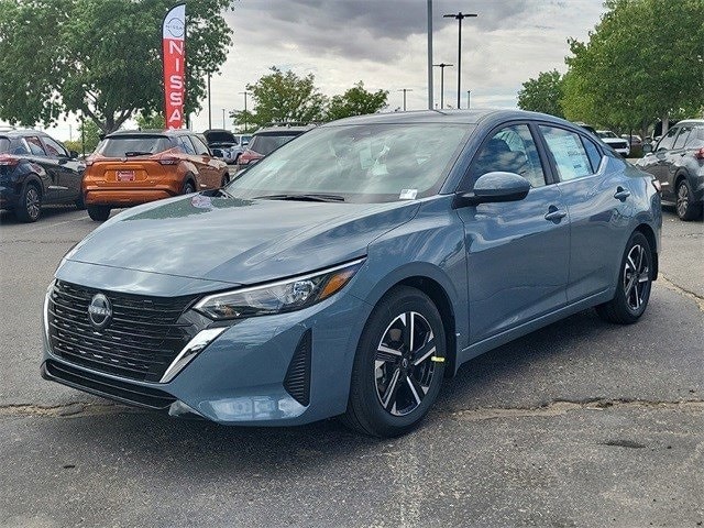 new 2025 Nissan Sentra car, priced at $25,405