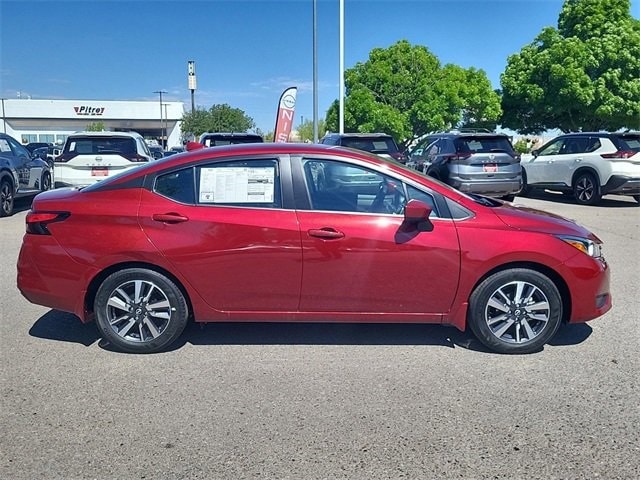 used 2024 Nissan Versa car, priced at $20,195