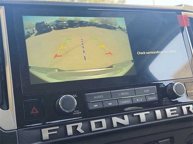 used 2025 Nissan Frontier car, priced at $31,800