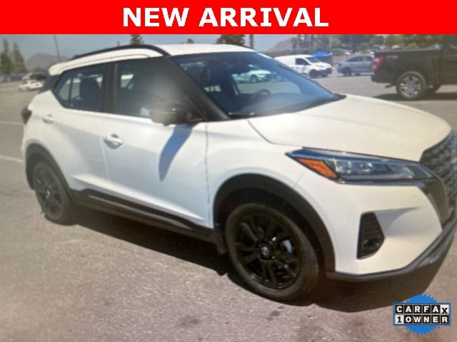 used 2024 Nissan Kicks car, priced at $25,799