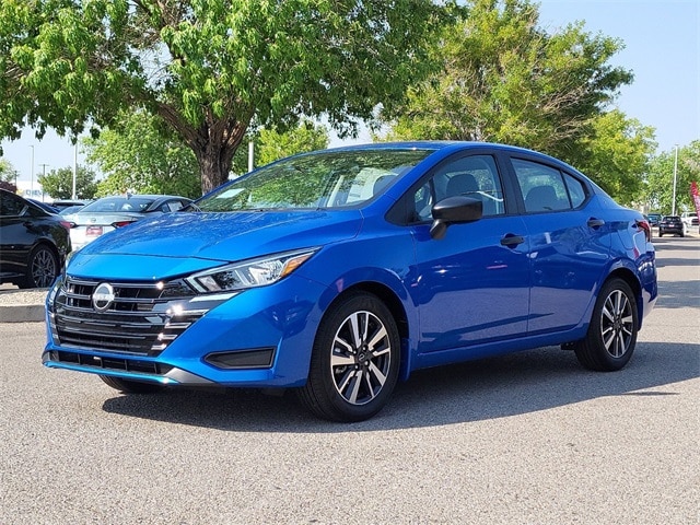 used 2024 Nissan Versa car, priced at $21,240