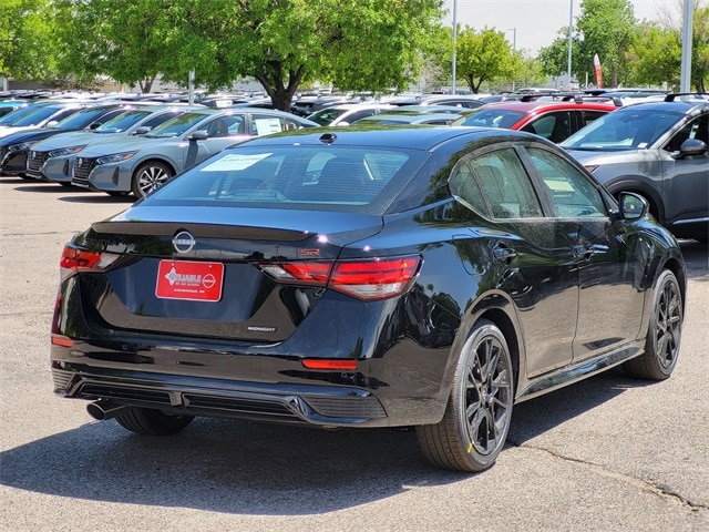 used 2025 Nissan Sentra car, priced at $26,965