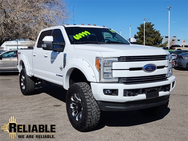 used 2017 Ford F-250SD car, priced at $58,999