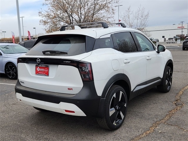 used 2025 Nissan Kicks car, priced at $29,035