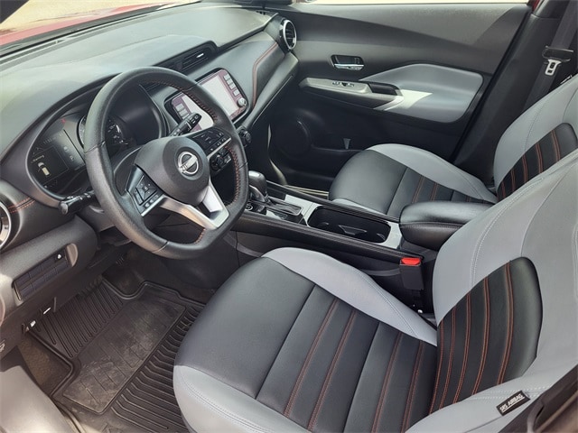 used 2024 Nissan Kicks car, priced at $23,211