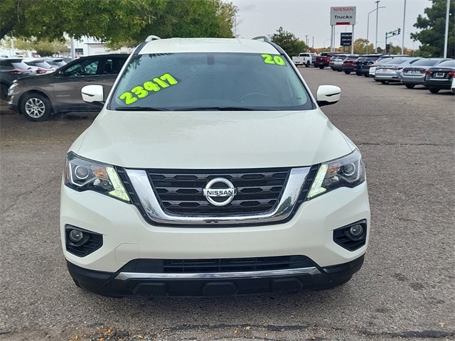 used 2020 Nissan Pathfinder car, priced at $20,999