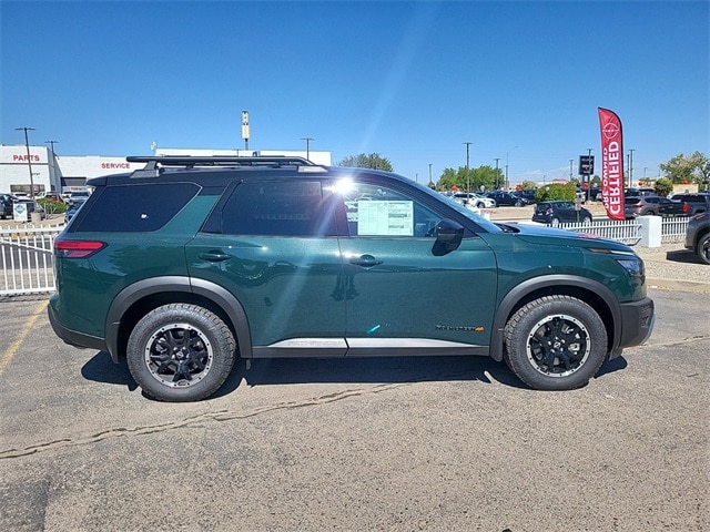 used 2024 Nissan Pathfinder car, priced at $45,495