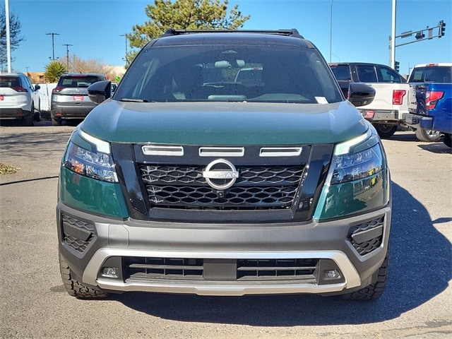 used 2025 Nissan Pathfinder car, priced at $47,645