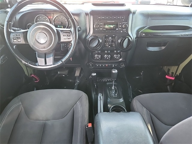 used 2013 Jeep Wrangler car, priced at $21,479