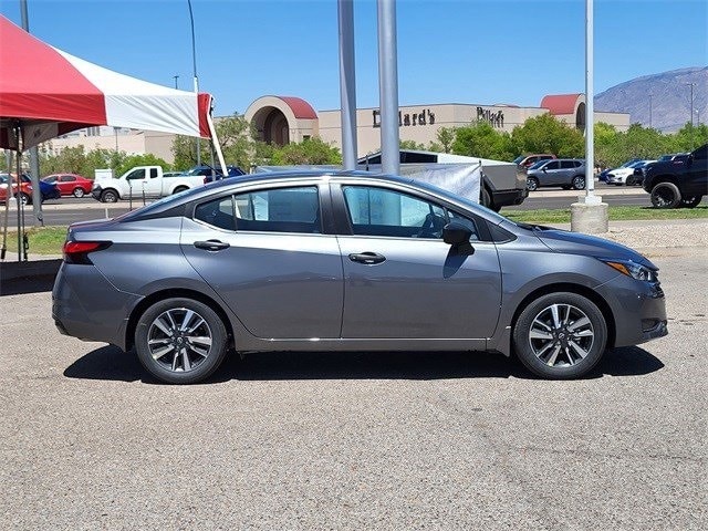 new 2025 Nissan Versa car, priced at $21,945