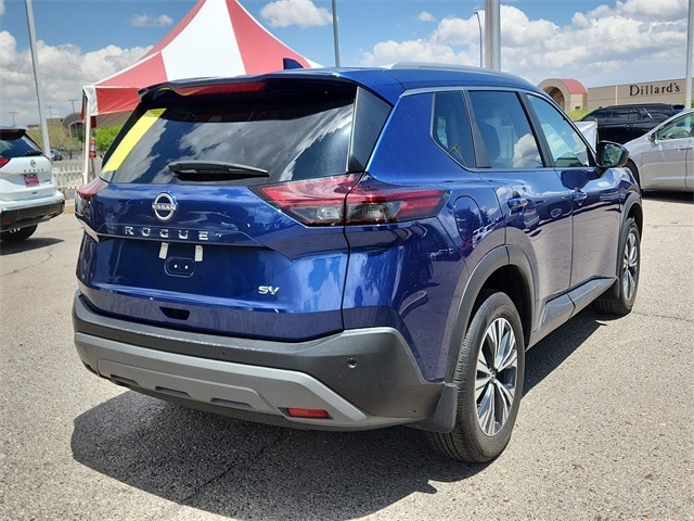 used 2023 Nissan Rogue car, priced at $26,285