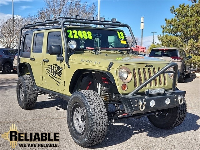 used 2013 Jeep Wrangler car, priced at $21,479