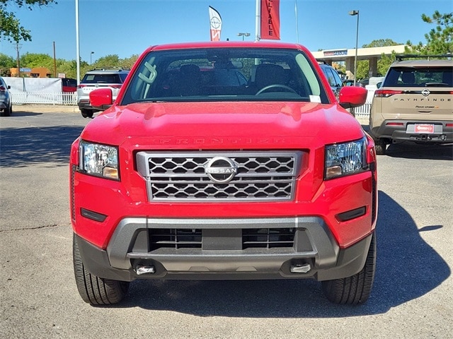 used 2024 Nissan Frontier car, priced at $38,485