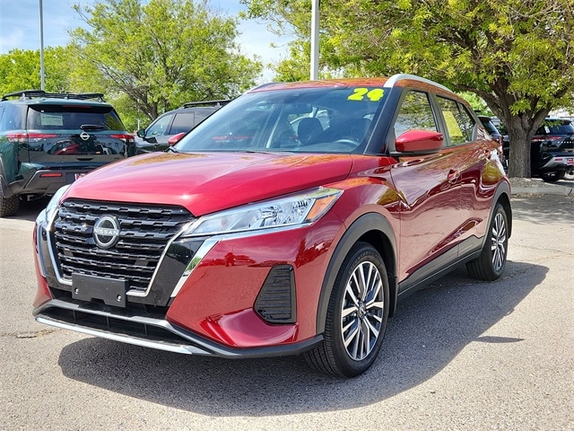 used 2024 Nissan Kicks car, priced at $23,508