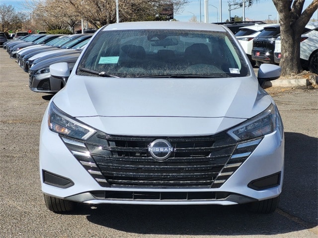 used 2025 Nissan Versa car, priced at $22,990