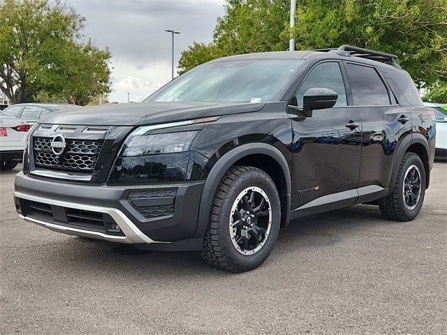 used 2024 Nissan Pathfinder car, priced at $45,040