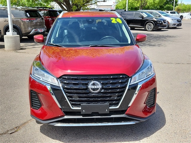used 2024 Nissan Kicks car, priced at $23,508