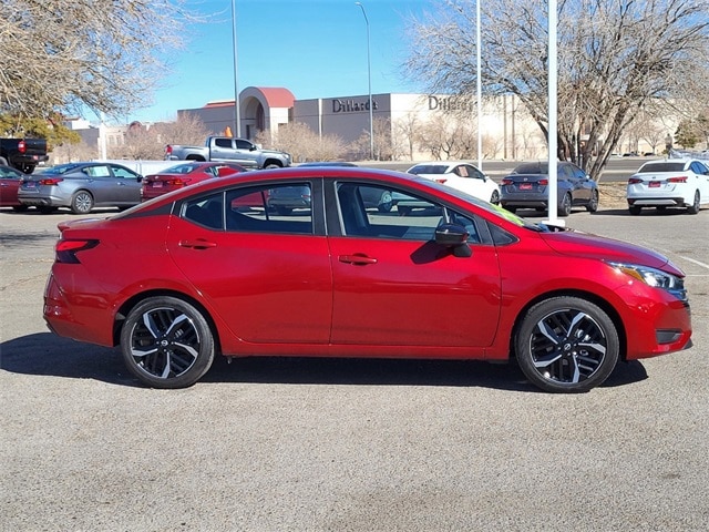 used 2024 Nissan Versa car, priced at $19,455