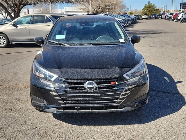 used 2025 Nissan Versa car, priced at $22,750