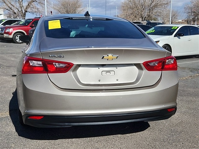 used 2022 Chevrolet Malibu car, priced at $20,455