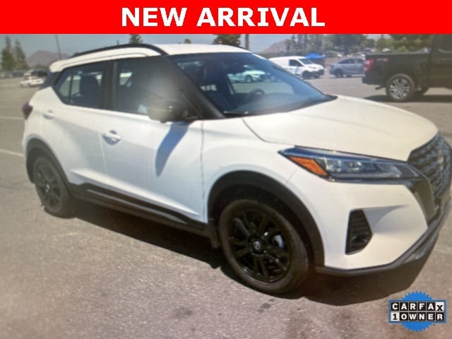 used 2024 Nissan Kicks car, priced at $25,799