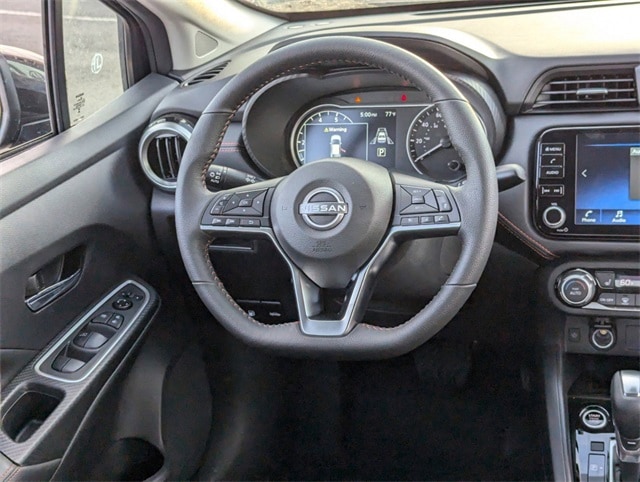 used 2025 Nissan Versa car, priced at $22,995