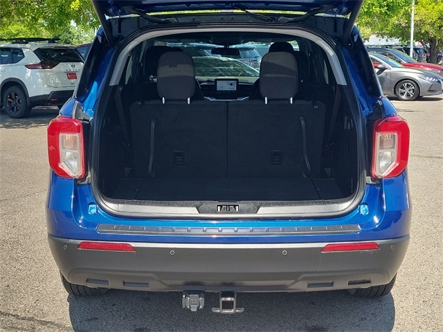 used 2022 Ford Explorer car, priced at $26,964