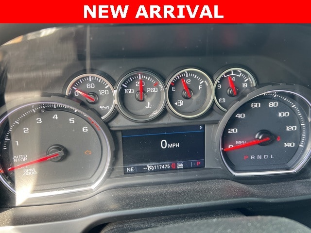 used 2020 Chevrolet Silverado 1500 car, priced at $26,215
