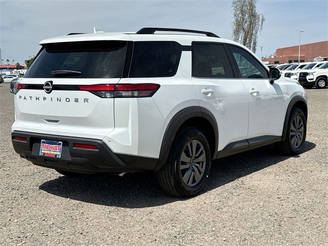 used 2025 Nissan Pathfinder car