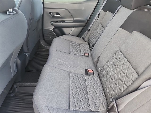 new 2025 Nissan Kicks car, priced at $27,180