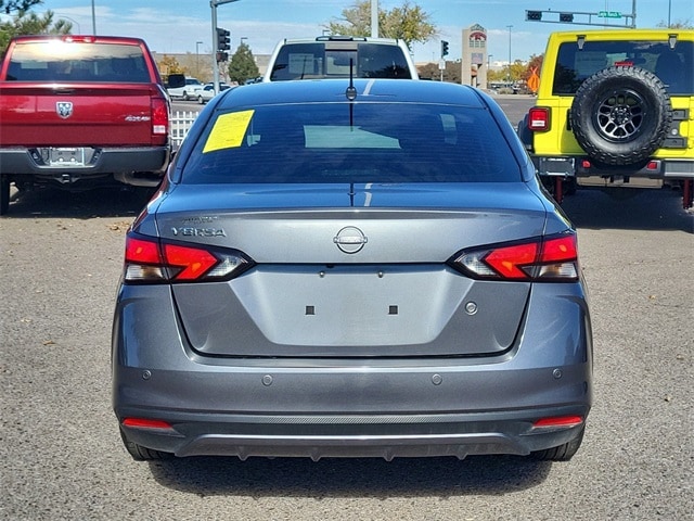 used 2023 Nissan Versa car, priced at $17,861