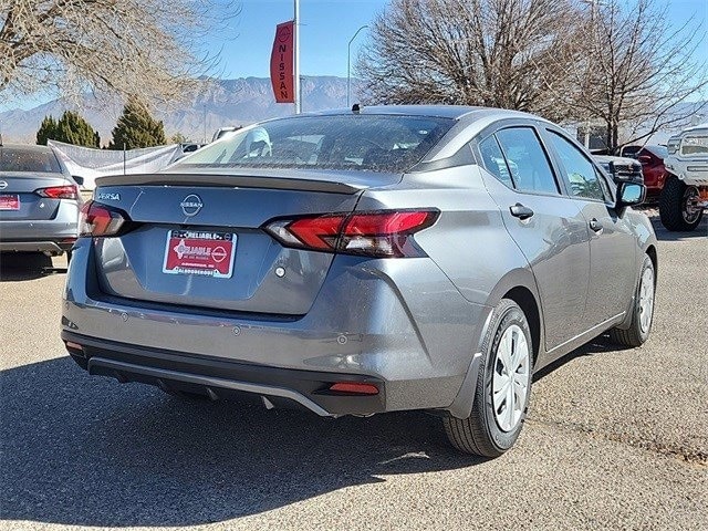 new 2025 Nissan Versa car, priced at $21,545