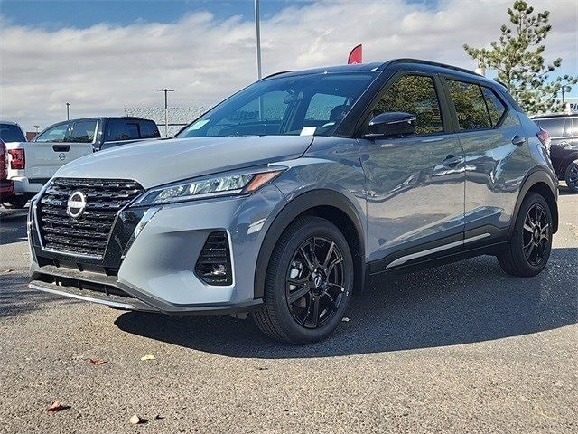 used 2024 Nissan Kicks car, priced at $25,155